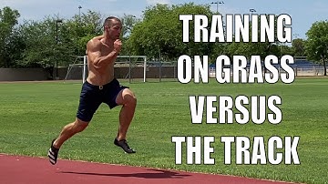 Sprint Training: Should You Train On Grass Or The Track?