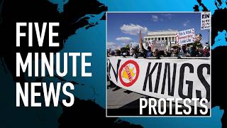 WATCH: Millions Protest Trump's Dictatorship in NO KINGS Rallies on March 28, 2026 #NoKings #Protest