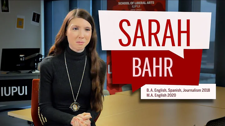 Alumni Success Story: Sarah Bahr '18