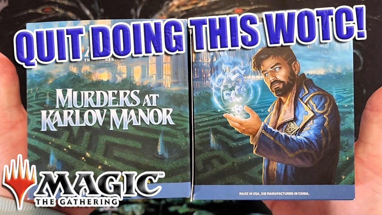 STOP THIS! Murders At Karlov Manor Prerelease Pack Kit