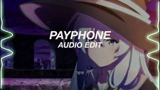 Payphone - Maroon 5 [edit audio] tiktok version Resimi