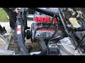 Engine is in and it FITS!!! | Audi B6 A4 LS SWAP