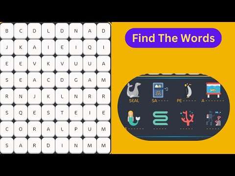 Find the Hidden Word! (Word Search for Kids)