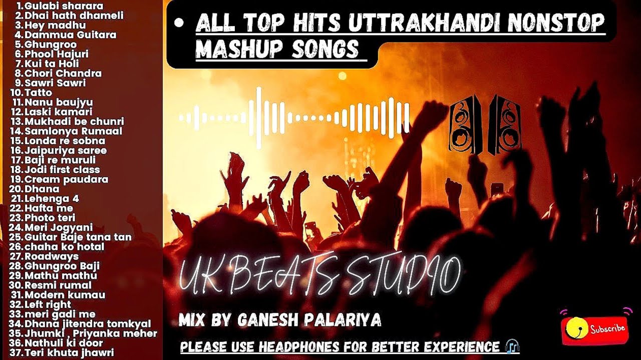 Uttrakhandi Top hits songs | Pahadi Nonstop mash-up | New Pahari Kumauni Garhwali dj songs mashup |