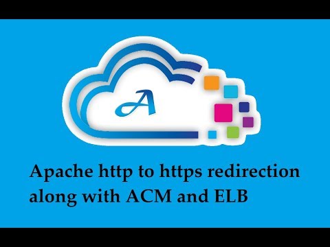 http to https redirection for Apache and Nginx by AWS Avinash Reddy