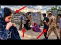 😫😥💔Alireza's arrest for the crime of destroying Sara