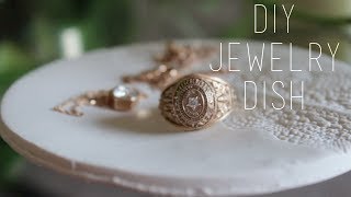 Diy jewelry dish