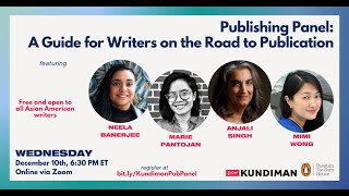 Publishing Panel: A Guide for Writers on the Road to Publication
