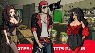 Pirates Golden Tits Part 05 | Scarlet | The governor