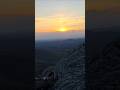 Beautiful Views #hiking Buffalo Mountain #sunset #outdoors