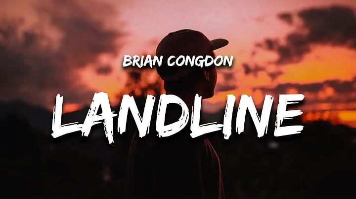 Brian Congdon - If Heaven Had a Landline (Lyrics) ...