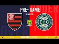 Flamengo x Coritiba - Estatísticas e Análise Pré-jogo | Brasileirão (30/05)