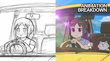 After Effects - 2D Animation Breakdown - Behind The Scene