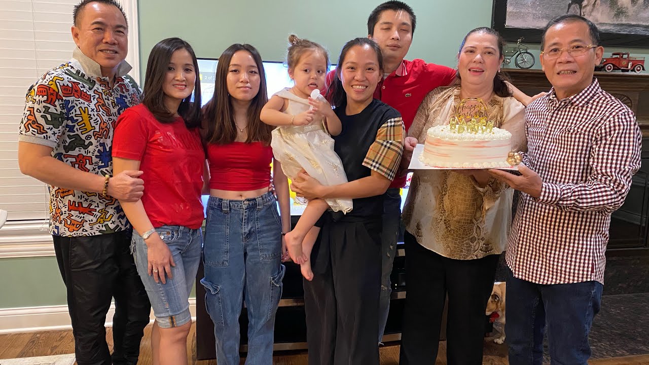 Vlog 685 ll SUM HỌP ĂN MỪNG SINH NHẬT BÀ XÃ ĐÔNG ĐỦ NHẤT TỪ TRƯỚC TỚI NAY