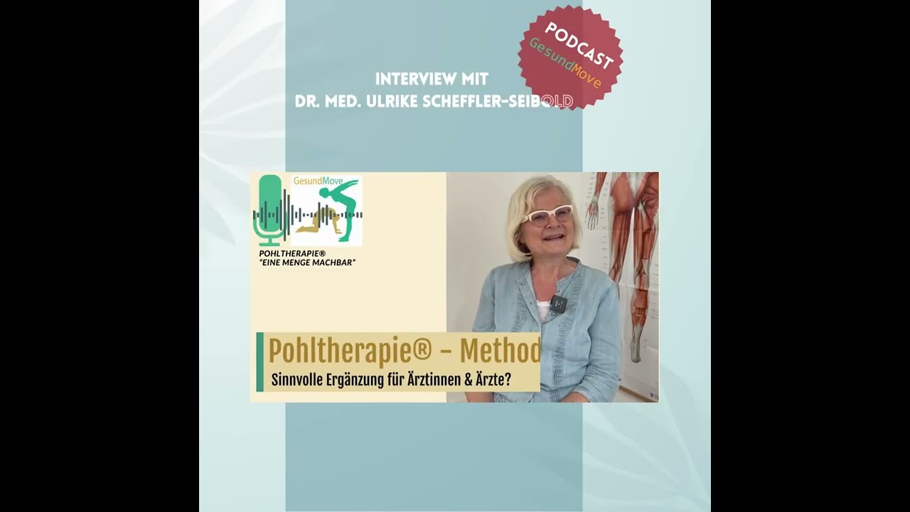GesundMove - Chancen und Grenzen der Pohltherapie®