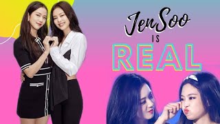 JenSoo is REAL - JENNIE & JISOO Sweet Moments