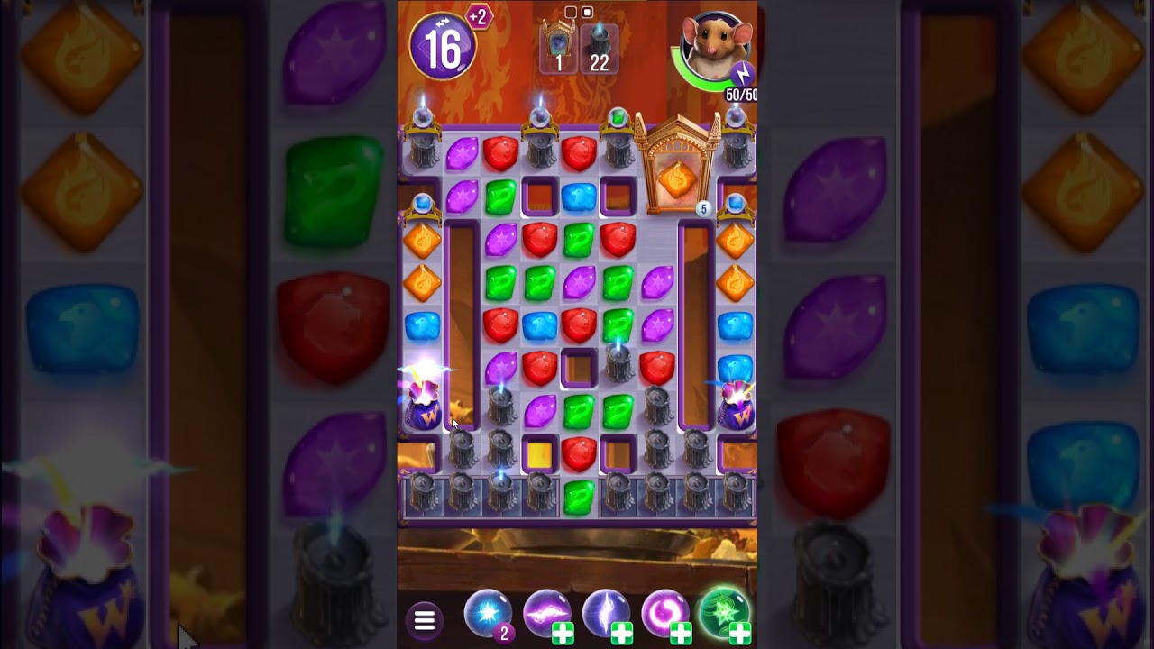 Harry Potter: Puzzles & Spells level 660 no boosters