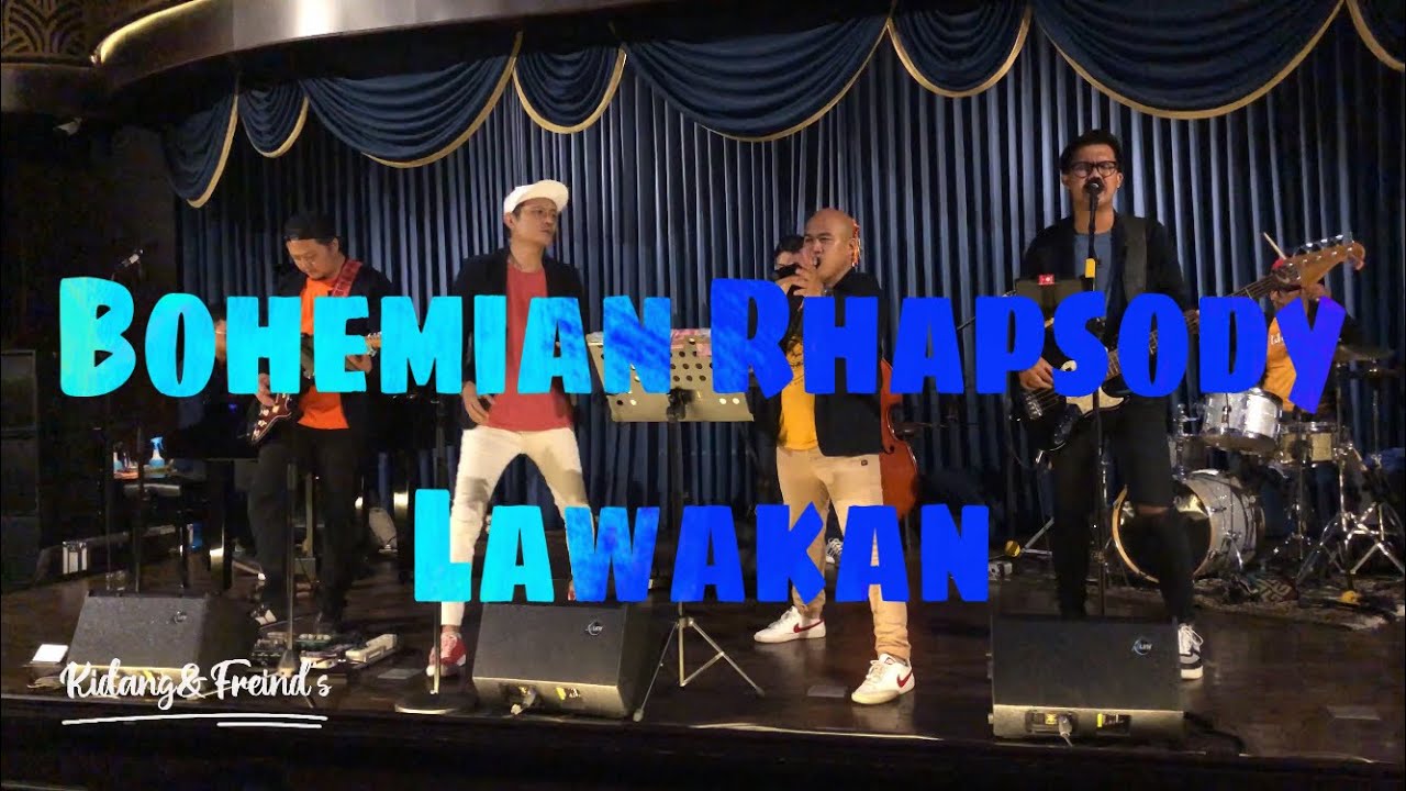 Pagiboeta band - Bohemian Rhapsody QUEEN Cover