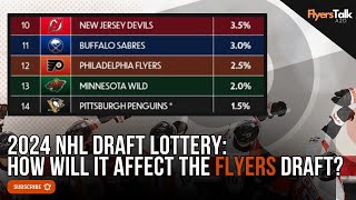 2024 NHL Draft Lottery: How will it affect the Flyers Draft?