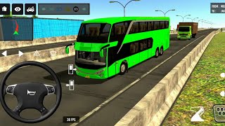 Euro Coach Bus Driving 🚌 | Coach Bus Simulator Android Gameplay | Realistic Bus Driving | Part 1 screenshot 1