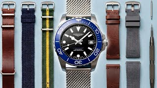 Longines Hydroconquest: Strap Options pt.1