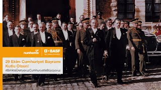 Basf I Nunhems 29 Ekim Cumhuriyet Bayramı Kutlu Olsun