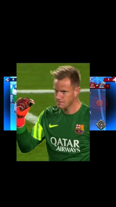 терштеген #football - YouTube