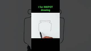 I for INKPOT drawing