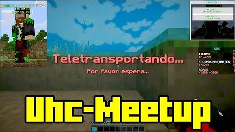 Plugin New Uhc-Meetup For PocketMine 1.16