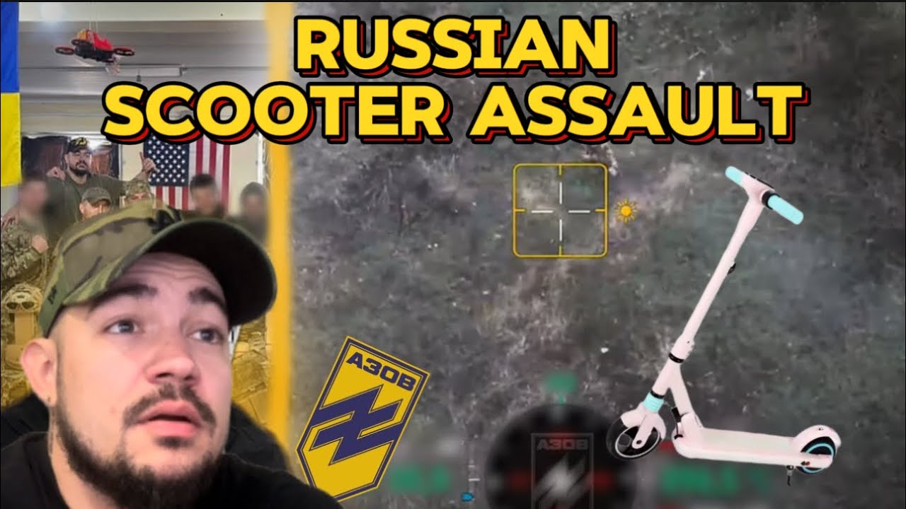 Legionnaire Reacts: Russians Attack on E-Scooters