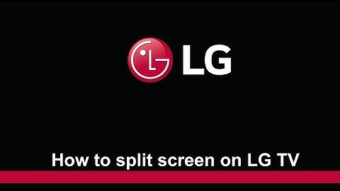 How To Split Screen on a 2022 LG TV | Tips & Tricks