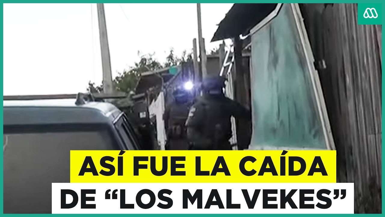 Así cayeron “Los Malvekes”: Desmantelaban autos y vendían drogas en Valparaíso