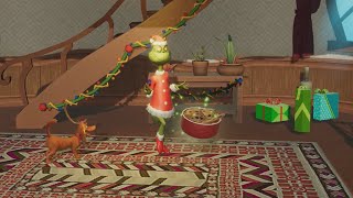 The Grinch: Christmas Adventures - The Grinch Simply Cant Resist A Bowl of Cookies (Xbox Gameplay)