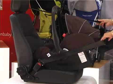 maclaren recaro car seat