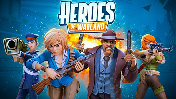Heroes of Warland - Android/iOS Gameplay ᴴᴰ