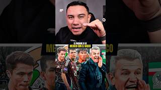 La Primera Alineación Del Vasco Con México