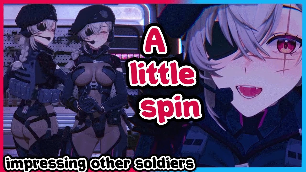 Saruei’s Aura impressin Soldiers 3.0