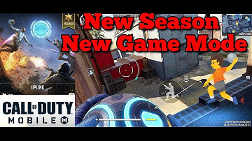 Call of Duty Mobile UPLINK Game Mode New Season