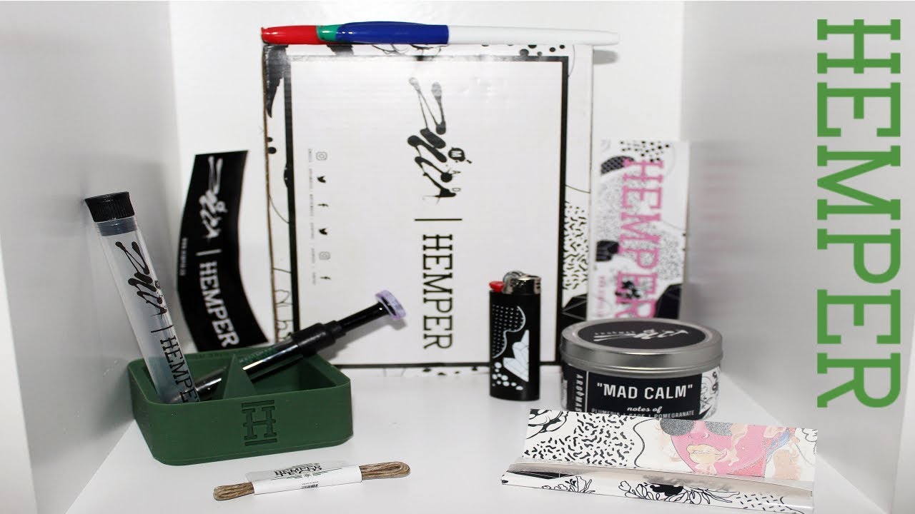 MADZILLA HEMPER JANUARY 2018