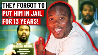 Police forgot to jail this GUILTY CONVICT for 13 YEARS