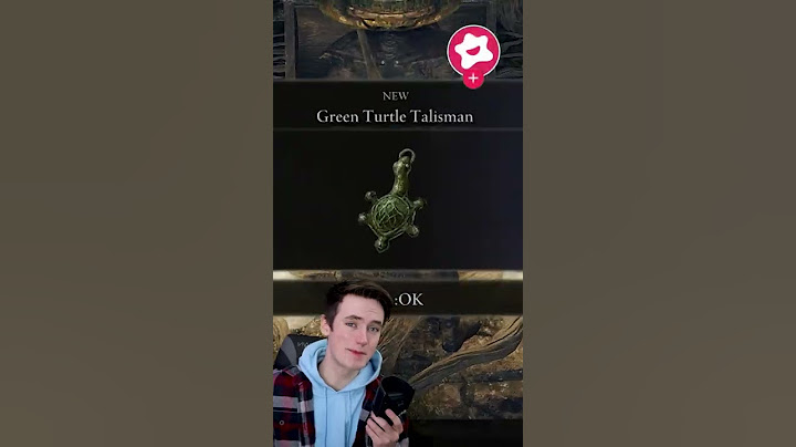 The BEST Talisman in Elden Ring does THIS!? | Green Turtle Talisman