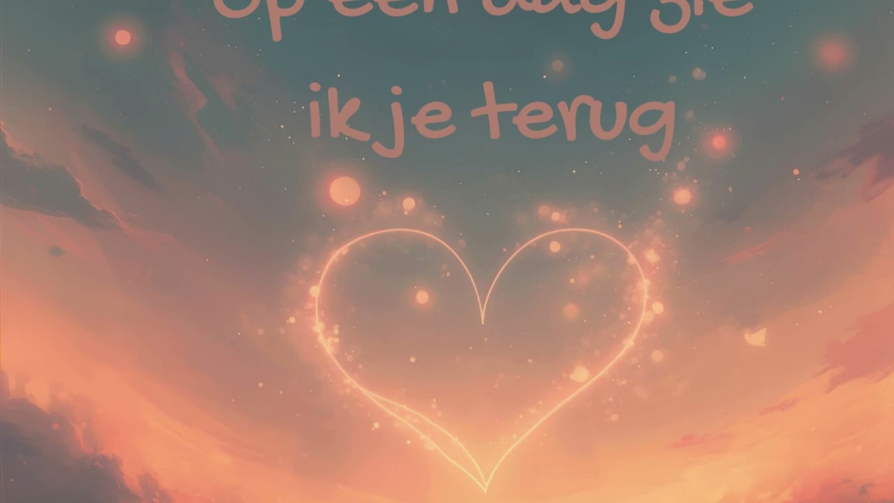 Op een dag zie ik je terug