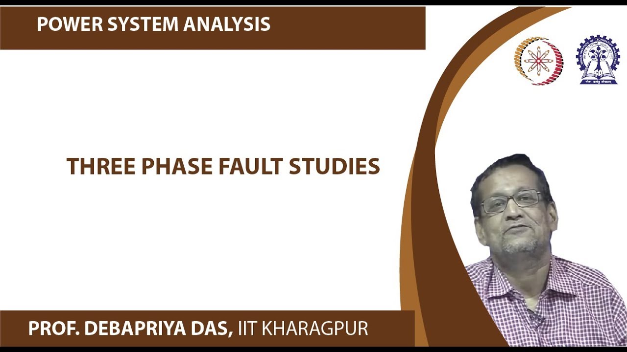 Lecture 45 : Three phase fault studies - YouTube