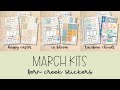 New March Kits | Fern Creek Stickers