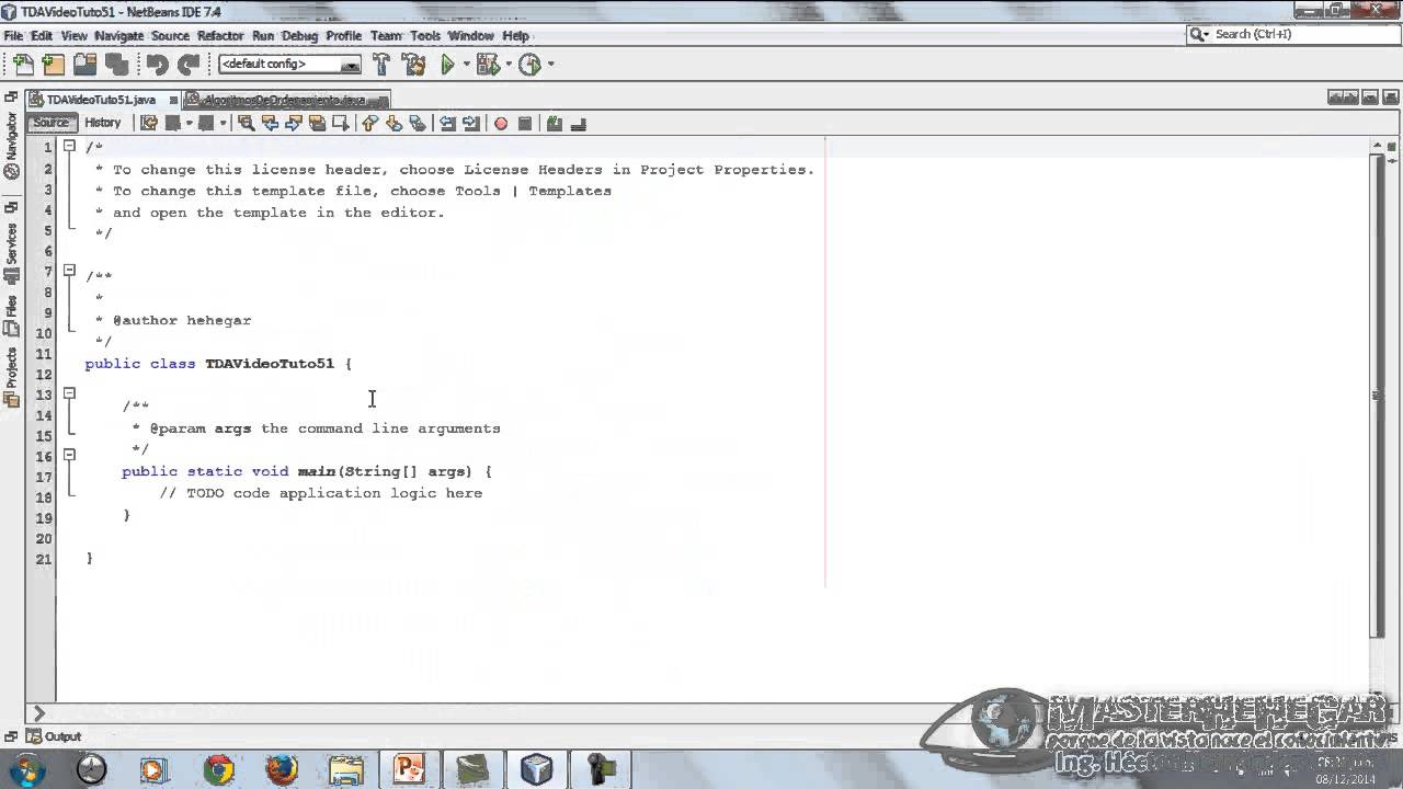 51 - Algoritmo de Ordenamiento Burbuja, Implementación (EDDJava)