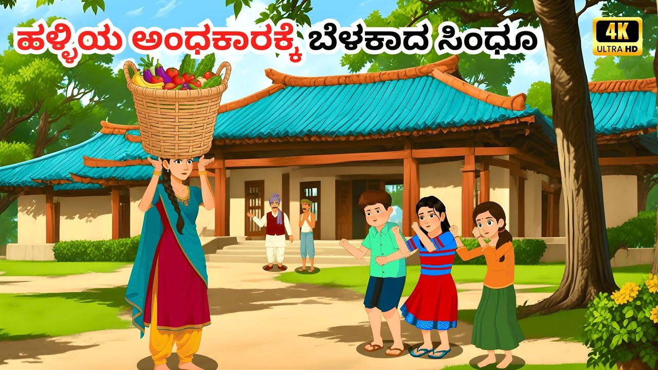 ಒಬ್ಬ ಹುಡುಗಿಯ ಧೈರ್ಯ ಬದಲಿಸಿದ ಹಳ್ಳಿ! | Kannada Moral Stories | Kannada Stories | Kannada kathegalu 