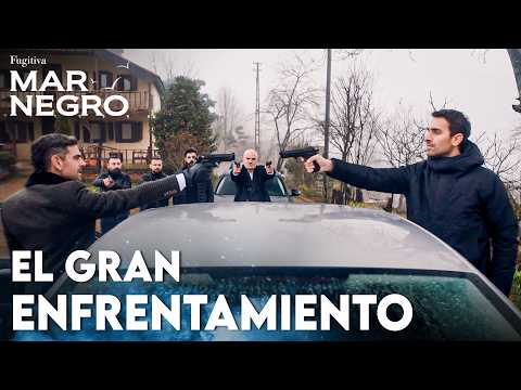 Todo está en la cuerda floja entre Tahir y Vedat - Mar Negro | Escenas Legendarias @fugitivatv​