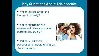 PSY 1002  Lifespan Development Part 3 3