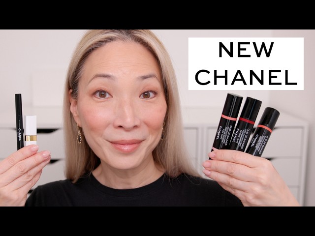 New Chanel LUMIÈRE DE L'OCÉAN highlighter Spring 2024 on medium