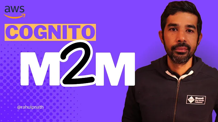 Machine-to-Machine Auth with Amazon Cognito + .NET | Amazon Cognito